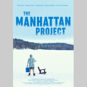 'The Manhattan Project' Poster 18" x 12"