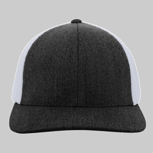 Heather Trucker PacFlex Cap