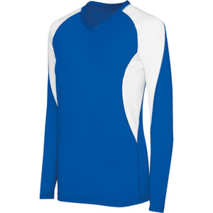 Girls Long Sleeve Court Jersey