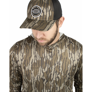 Mossy Oak(r) Low-Profile Trucker PacFlex Cap