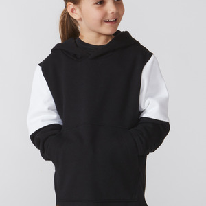 Youth Unisex Colour-Block Hoodie