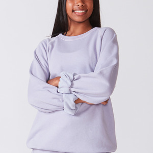 Studio Essentials Youth Unisex Solid Raglan Sweatshirt
