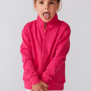 Studio Essentials Girls Economy Cotton/Spandex Yoga Jacket