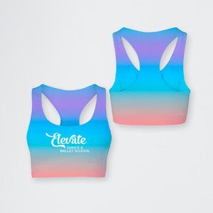 Full Out Sublimated Ladies Sports Bra