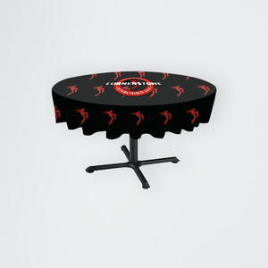 Full-Out Round Table cloth - 60" Diameter