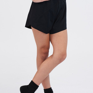 Girls Flowy Overlay Shorts