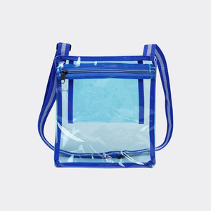 Diamond Clear TPU Satchel