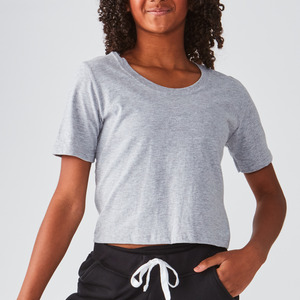 Studio Essentials Ladies Crop T-Shirt