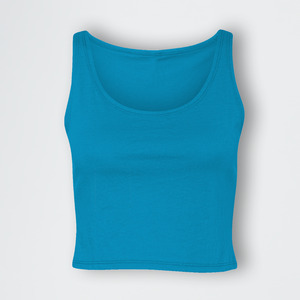 Studio Essentials Ladies Crop Tank