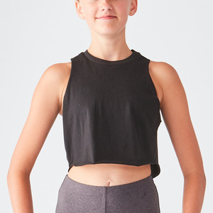 Studio Essentials Girls Crop Tank